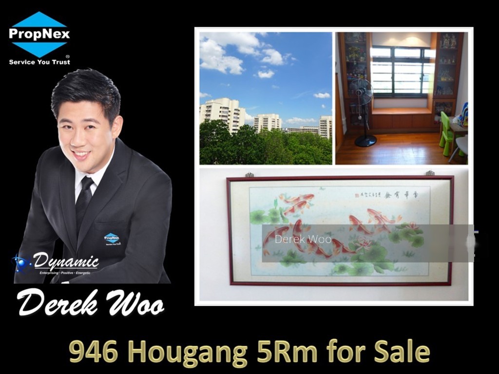 Blk 946 Hougang Street 92 (Hougang), HDB 5 Rooms #130561502